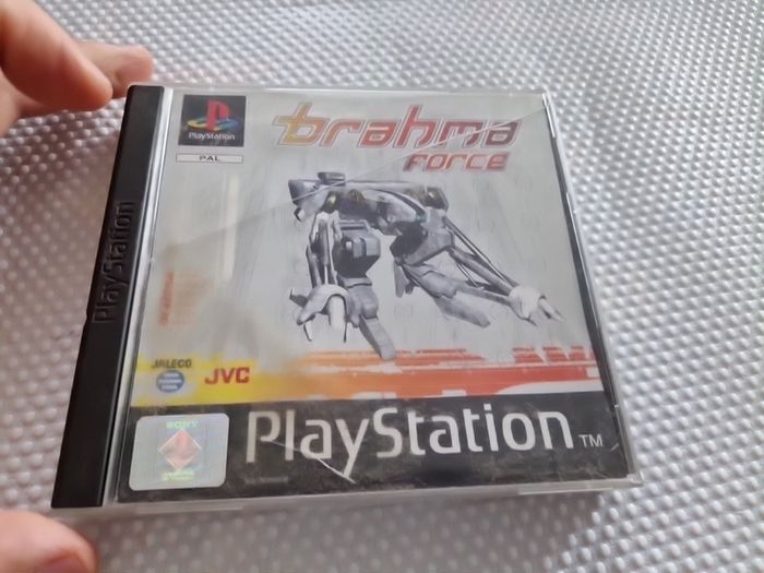Brahma Force PlayStation1 Ps1 PlayStation2 Ps2 Games Original