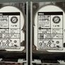 Lot of 4 Dell 1.2TB 10k SAS 12Gbps 2.5" Hard Drives in 3.5" Caddies Image 2