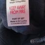 Denim Dungaree,s And Jumper set Image 6