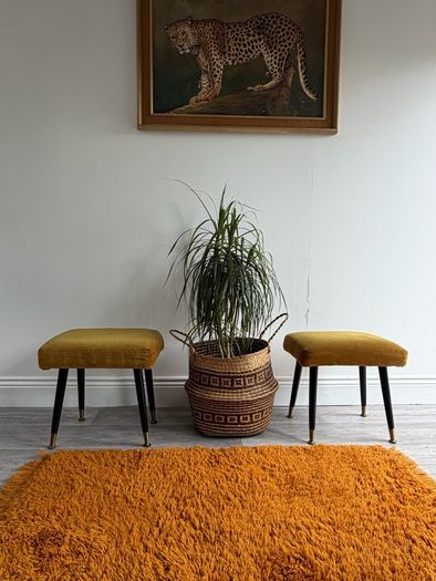 Vintage Footstool