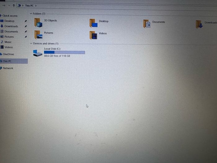 Hp laptop