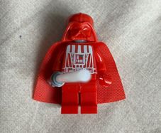 lego Star Wars compatible Red Darth Vader