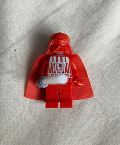 lego Star Wars compatible Red Darth Vader
