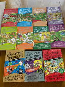 13 Storey Treehouse Book Collection