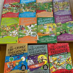 13 Storey Treehouse Book Collection