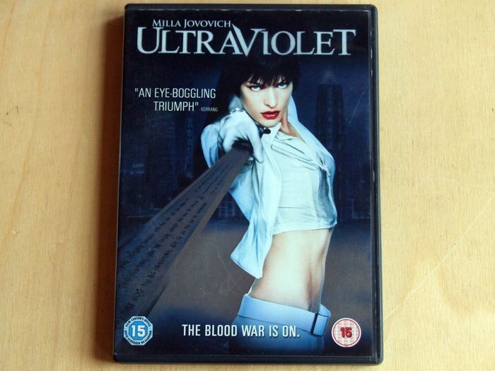 Science fiction movies (DVD)