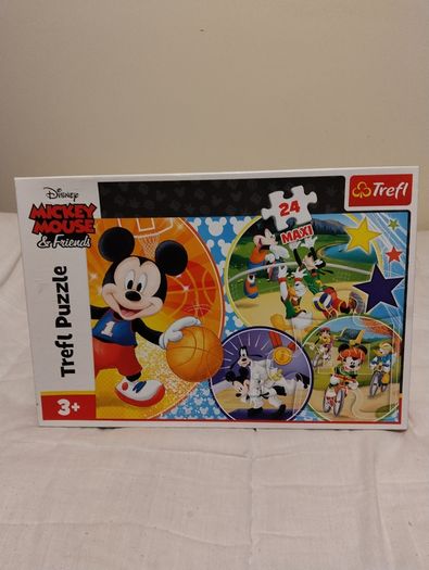 Disney Mickey Mouse & Friends Maxi Jigsaw Puzzle