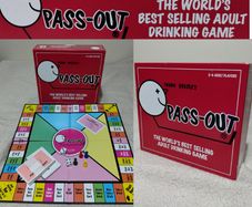 Pass Out: The Hilarious Adult Party Game