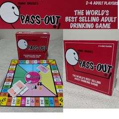 Pass Out: The Hilarious Adult Party Game