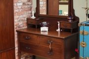 Edwardian Mahogany Dressing Table