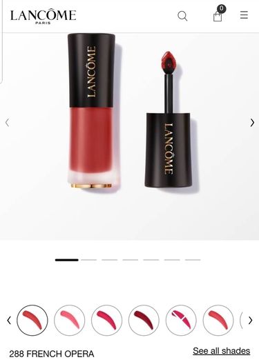 New Lancome Lipstick