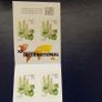 Ireland 2006 Stamp Booklet.75c x 10.International.Overprinted,RDS Dublin Stampa Oct 2006.MMH. Image 2