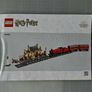Retired Lego Bundle: Hogwarts Express Train Set with Hogsmeade Station #76423 & Lego Trains 40th Anniversary Set #40370 Image 5
