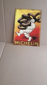 Michelin Tyres Classic car garage metal tin sign