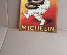 Michelin Tyres Classic car garage metal tin sign