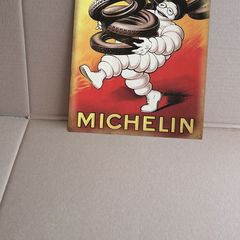 Michelin Tyres Classic car garage metal tin sign
