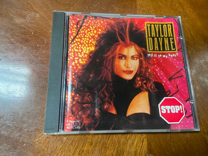 Taylor Dayne Tell It To My Heart CD