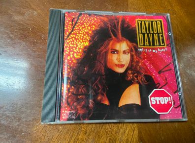 Taylor Dayne Tell It To My Heart CD