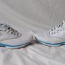 reebok easytone size 4 eu 37 white leather In excellent condition Image 3