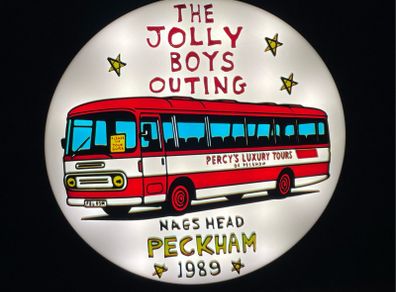 Only Fools & Horses Jolly Boys Outing Lightbox
