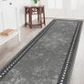 Runner Rug for Entryway 65x240cm Extra Long Hallway Rug Runner Non Slip Backing Area Rug Runner Washable Floor Carpet Runner for Living Room Bedroom Laundry Room Kitchen Room (FREE POSTAGE) Image 7