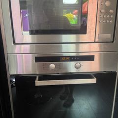Neff built in microwave & Miele oven