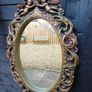 1950s Rare Cherub Mirror Image 2