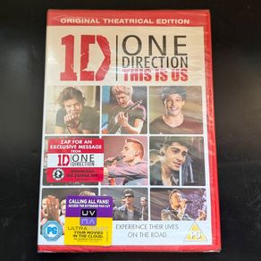 One Direction: This Is Us (Original Theatrical Edition) (DVD)