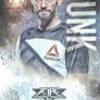 1/1 UFC Fire CM Punk Topps 1/1 Image 3