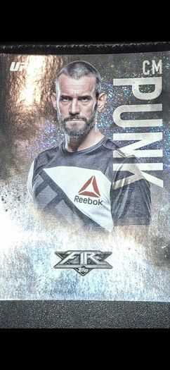 1/1 UFC Fire CM Punk Topps 1/1
