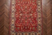 This is a nice hand knotted carpet but different from recent carpet posts. Modern hand knotted carpets try to copy this slightly faded and aged look.