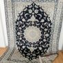 Exquisite Persian Nain 300cm x 200cm Hand Knotted Rug Carpet Image 3