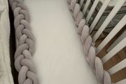 cot braided bumper grey