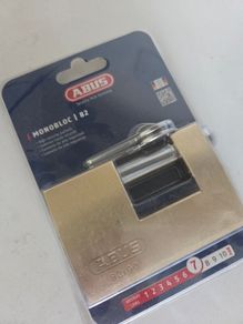 Abus shutter lock