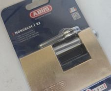 Abus shutter lock