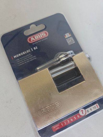 Abus shutter lock