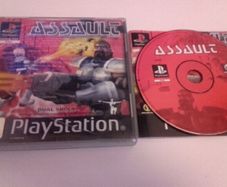 Assault - psone [Free shipping]