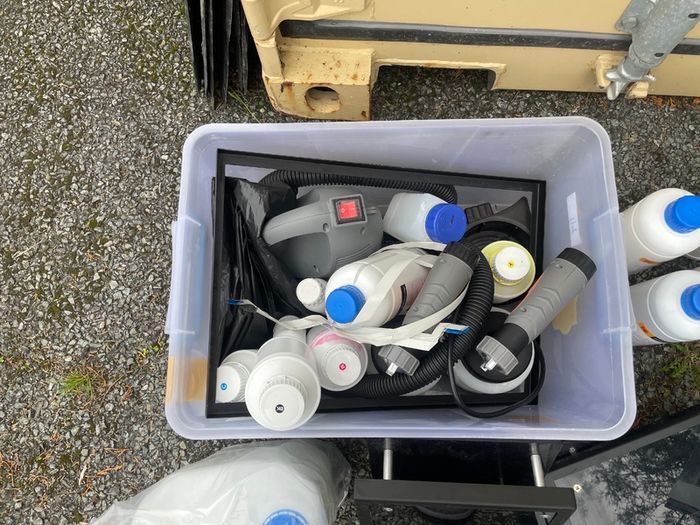 DTG Fabric Printer + Stock