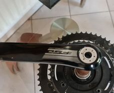 power meter cranks/post/shimano cranks