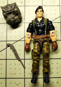 GI JOE / Action Force Flint - complete, very good