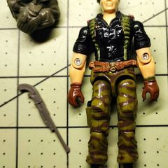 GI JOE / Action Force Flint - complete, very good