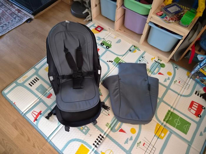 Ickle Bubba Stomp V3 Travel System Pram/buggy/car seat