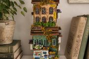 Handcrafted wooden houses!