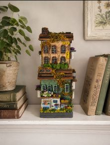 Handcrafted wooden houses!