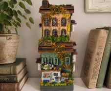 Handcrafted wooden houses!