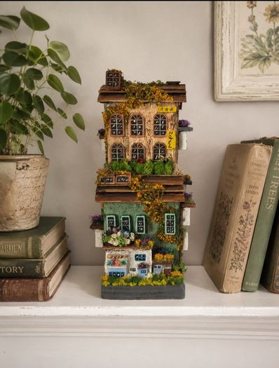 Handcrafted wooden houses!