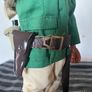 Vintage Action Man 40th anniversary jungle explorer uniform and bearded figure Image 3