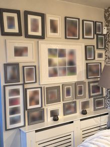 25 photo frames for instant gallery wall