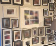 25 photo frames for instant gallery wall