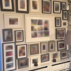25 photo frames for instant gallery wall